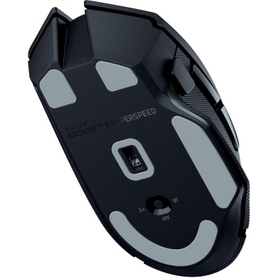 Миша Razer Basilisk V3 X HyperSpeed, RGB, WL/BT, чорний (RZ01-04870100-R3G1) Миша Razer Basilisk V3 X HyperSpeed, RGB, WL/BT, чорний (RZ01-04870100-R3G1)