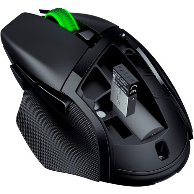 Миша Razer Basilisk V3 X HyperSpeed, RGB, WL/BT, чорний (RZ01-04870100-R3G1) Миша Razer Basilisk V3 X HyperSpeed, RGB, WL/BT, чорний (RZ01-04870100-R3G1)