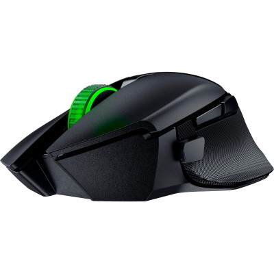 Миша Razer Basilisk V3 X HyperSpeed, RGB, WL/BT, чорний (RZ01-04870100-R3G1) Миша Razer Basilisk V3 X HyperSpeed, RGB, WL/BT, чорний (RZ01-04870100-R3G1)