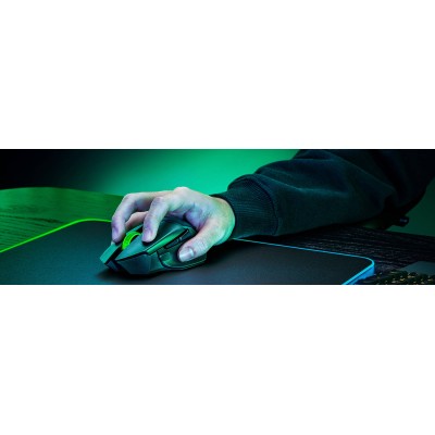 Миша Razer Basilisk V3 X HyperSpeed, RGB, WL/BT, чорний (RZ01-04870100-R3G1) Миша Razer Basilisk V3 X HyperSpeed, RGB, WL/BT, чорний (RZ01-04870100-R3G1)