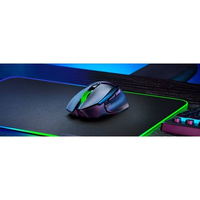 Миша Razer Basilisk V3 X HyperSpeed, RGB, WL/BT, чорний (RZ01-04870100-R3G1) Миша Razer Basilisk V3 X HyperSpeed, RGB, WL/BT, чорний (RZ01-04870100-R3G1)