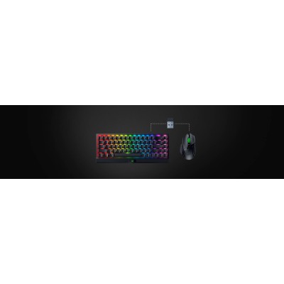 Миша Razer Basilisk V3 X HyperSpeed, RGB, WL/BT, чорний (RZ01-04870100-R3G1) Миша Razer Basilisk V3 X HyperSpeed, RGB, WL/BT, чорний (RZ01-04870100-R3G1)