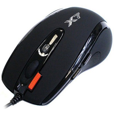 Миша ігрова A4Tech X-710 BK USB Black Миша ігрова A4Tech X-710 BK USB Black