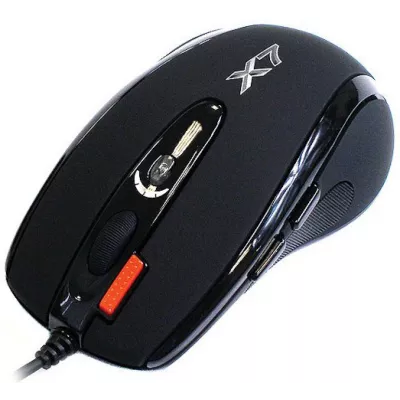Миша ігрова A4Tech X-710 BK USB Black