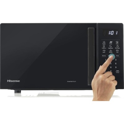 Мікрохвильова піч HISENSE H20MOBS4HI (MO20XYZ) Мікрохвильова піч HISENSE H20MOBS4HI (MO20XYZ)