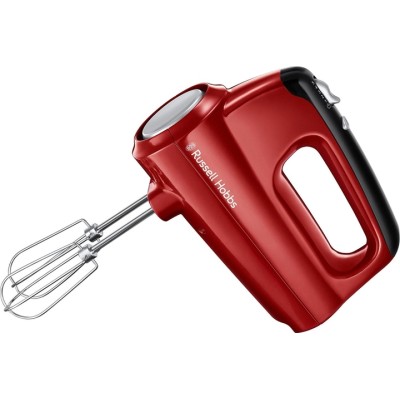 Міксер Russell Hobbs ручний Desire Red, 185Вт, червоний (27150-56) Міксер Russell Hobbs ручний Desire Red, 185Вт, червоний (27150-56)