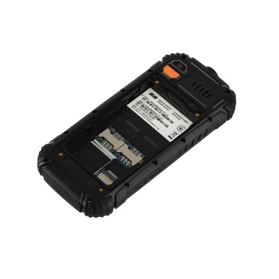Мобільний телефон 2E R240 2025 2.4" 2SIM, 2500мА•год, Black