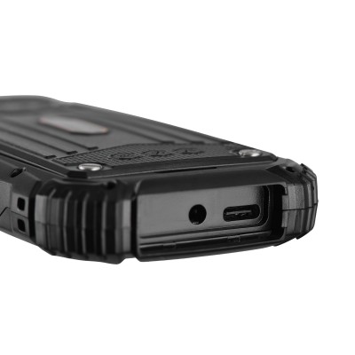 Мобільний телефон 2E R240 2025 2.4" 2SIM, 2500мА•год, Black