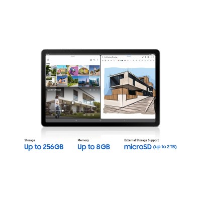 X400 Galaxy Tab S10 Lite 8/256Gb Gray