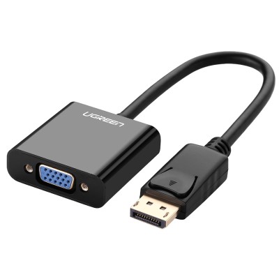 Адаптер UGREEN DP109 DP Male To VGA Female Converter Black (20415)