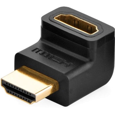 Адаптер UGREEN HD112 HDMI Male To Female Adapter Black (20110)