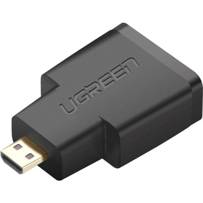 Адаптер UGREEN Micro HDMI Male To HDMI Female Adapter (20106) Black