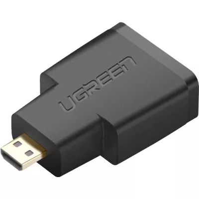 Адаптер UGREEN Micro HDMI Male To HDMI Female Adapter (20106) Black