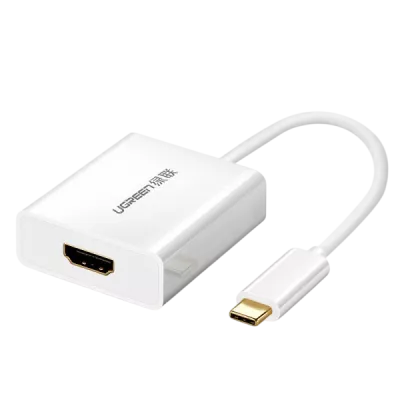 Адаптер UGREEN USB-C To HDMI Adapter White (40273)