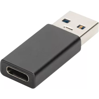Адаптер USB A - USB-C AK-300524-000-S Digitus by ASSMANN