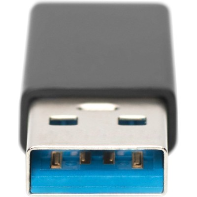Адаптер USB A - USB-C AK-300524-000-S Digitus by ASSMANN