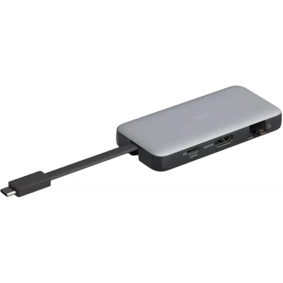 Док-станція USB-C, 7 портів, 1xHDMI, 2xUSB 3.2 Gen 1, 1xRJ45, 1xSD, 1xMicroSD, 1xPD DA-70916 DIGITUS by ASSMANN