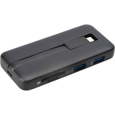 Док-станція USB-C, 7 портів, 1xHDMI, 2xUSB 3.2 Gen 1, 1xRJ45, 1xSD, 1xMicroSD, 1xPD DA-70916 DIGITUS by ASSMANN