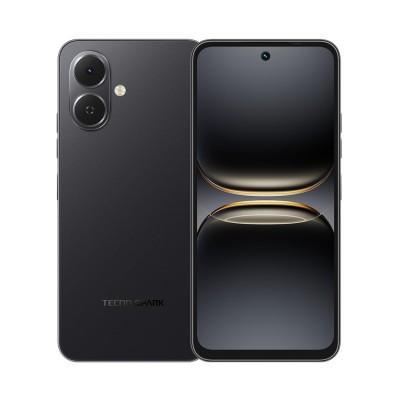TECNO Spark Go 2 (KM4) 6.67" 3/64GB 2SIM 5000мА•год Ink Black TECNO Spark Go 2 (KM4) 6.67" 3/64GB 2SIM 5000мА•год Ink Black