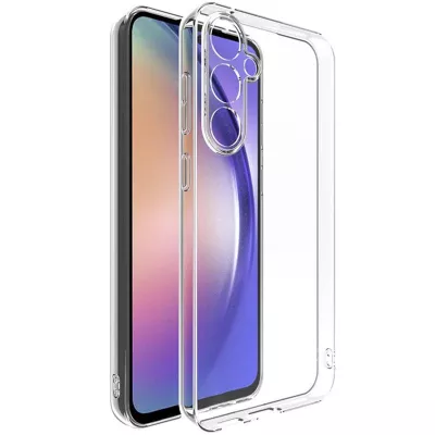 TPU чохол Epic Transparent 1,5mm Full Camera для Samsung Galaxy A17 5G / A26 5G Безбарвний (прозорий)