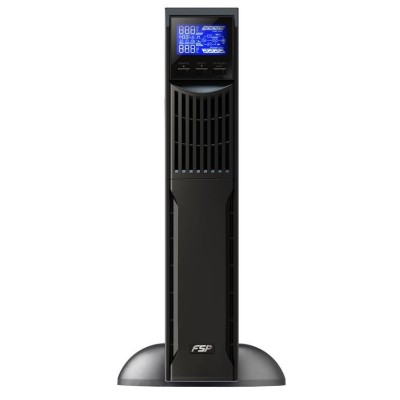 Джерело безперебійного живлення FSP Champ 2K RM, 2000VA/1800W, RT2U, LCD, USB, 6xС13 (PPF18A1403) Джерело безперебійного живлення FSP Champ 2K RM, 2000VA/1800W, RT2U, LCD, USB, 6xС13 (PPF18A1403)