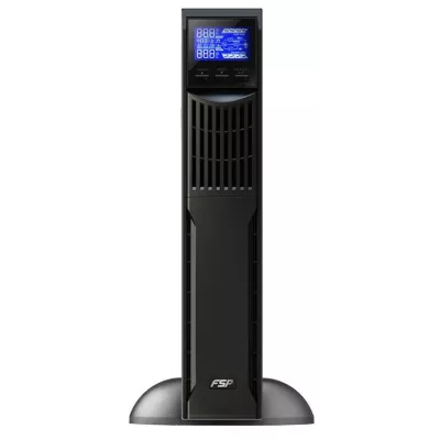 Джерело безперебійного живлення FSP Champ 2K RM, 2000VA/1800W, RT2U, LCD, USB, 6xС13 (PPF18A1403)