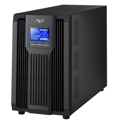 Джерело безперебійного живлення FSP Champ 3K, 3000VA/2700W, LCD, USB, 4xSchuko (PPF24A1800) Джерело безперебійного живлення FSP Champ 3K, 3000VA/2700W, LCD, USB, 4xSchuko (PPF24A1800)