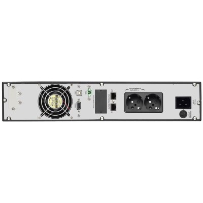 Джерело безперебійного живлення FSP Custos 2TL, 2000VA/1800W, RT2U, LCD, USB, RS232, 8xС13 (PPF16A1300) Джерело безперебійного живлення FSP Custos 2TL, 2000VA/1800W, RT2U, LCD, USB, RS232, 8xС13 (PPF16A1300)