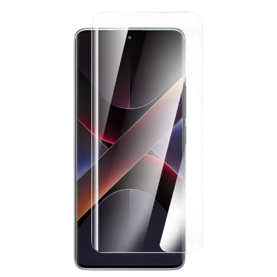 Захисне Скло UV Для Xiaomi Poco X7 Захисне Скло UV Для Xiaomi Poco X7