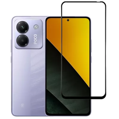 Захисне скло Xiaomi Pocophone M7 Pro 5G Full Coverage Black