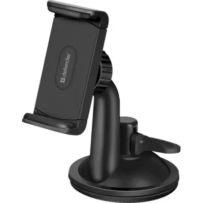 Комп.Аксесуари DEFENDER (29155) Тримач CH-155+ 60-85 мм, панель/скло