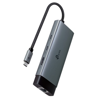 Концентратор USB-C 6PORT UH6120C TP-LINK Концентратор USB-C 6PORT UH6120C TP-LINK
