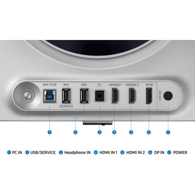 Монiтор TFT SAMSUNG LS27DG600SIXCI Монiтор TFT SAMSUNG LS27DG600SIXCI