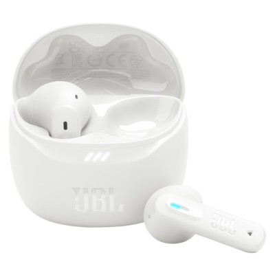 Навушники JBL Tune Flex Ghost (JBLTFLEXGWHT) White