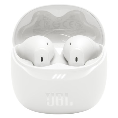 Навушники JBL Tune Flex Ghost (JBLTFLEXGWHT) White
