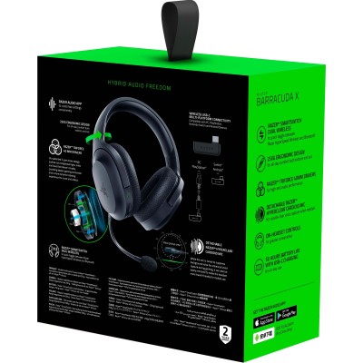 Навушники Razer Barracuda X 2022 (RZ04-04430100-R3M1) Black Навушники Razer Barracuda X 2022 (RZ04-04430100-R3M1) Black