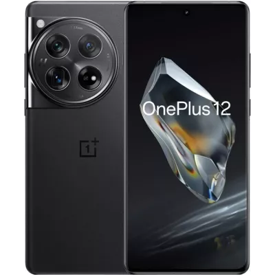 OnePlus 12 5G (CPH2581) 6.82" 12/256GB, 2SIM, 5260мА•год, чорний
