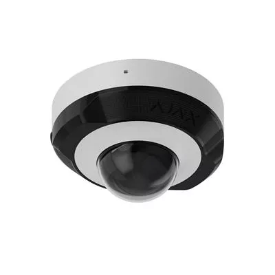 Ajax DomeCam Mini (5 Mp/2.8 mm) ASP white відеокамера спостереження