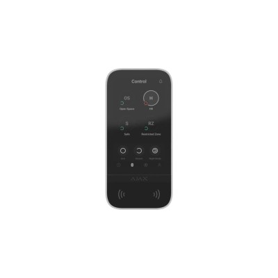 Ajax KeyPad TouchScreen (8EU) ASP white клавіатура Ajax KeyPad TouchScreen (8EU) ASP white клавіатура