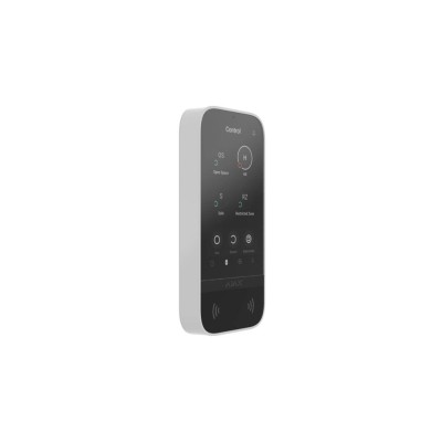 Ajax KeyPad TouchScreen (8EU) ASP white клавіатура Ajax KeyPad TouchScreen (8EU) ASP white клавіатура