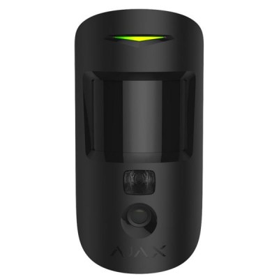 Ajax StarterKit Cam HDR (8EU) UA black комплект охоронної сигналізації