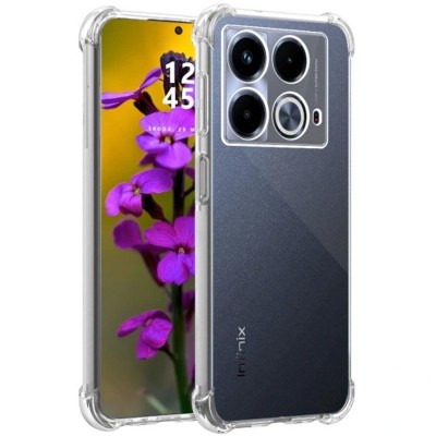 TPU чохол GETMAN Ease logo посилені кути Full Camera для Infinix Note 40 4G Безбарвний (прозорий) TPU чохол GETMAN Ease logo посилені кути Full Camera для Infinix Note 40 4G Безбарвний (прозорий)