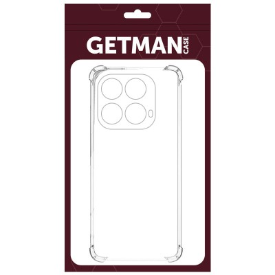 TPU чохол GETMAN Ease logo посилені кути Full Camera для Infinix Note 40 4G Безбарвний (прозорий) TPU чохол GETMAN Ease logo посилені кути Full Camera для Infinix Note 40 4G Безбарвний (прозорий)