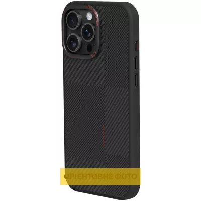 TPU чохол Monzo (MagFit) для Apple iPhone 16 (6.1") Black