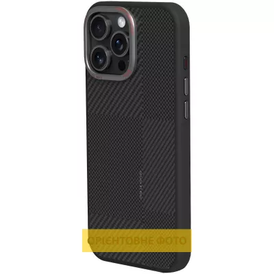 TPU чохол Monzo (MagFit) для Apple iPhone 16 (6.1") Silver