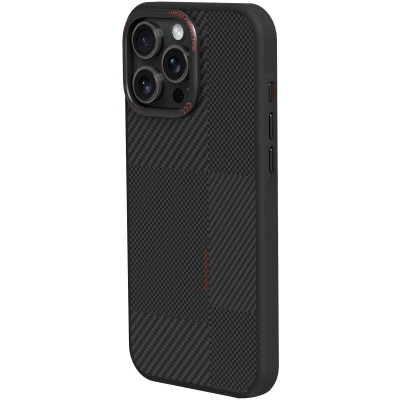 TPU чохол Monzo (MagFit) для Apple iPhone 16 Pro (6.3") Black