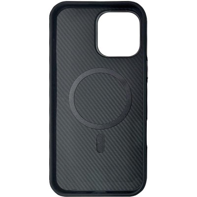 TPU чохол Monzo (MagFit) для Apple iPhone 16 Pro Max (6.9") Silver
