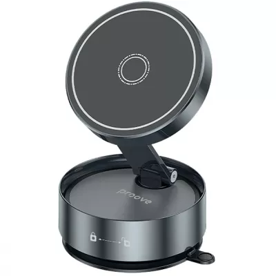Автомобільний тримач Proove Griptor Sutction Type Universal Mount (CHGRP0000003) gray