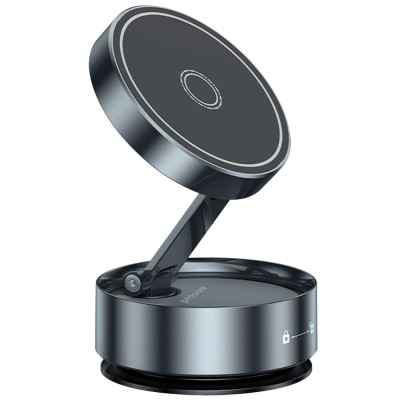 Автомобільний тримач Proove Griptor Sutction Type Universal Mount (CHGRP0000003) gray