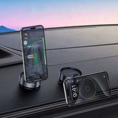 Автомобільний тримач Proove Griptor Sutction Type Universal Mount (CHGRP0000003) gray